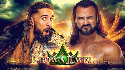 World Heavyweight Champion Seth Rollins vs. Drew McIntyre