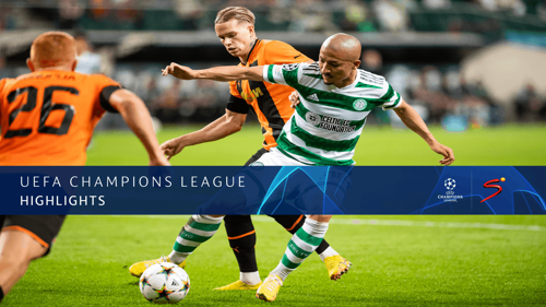 UEFA Champions League | Group F | Shakhtar Donetsk v Celtic FC | Highlights