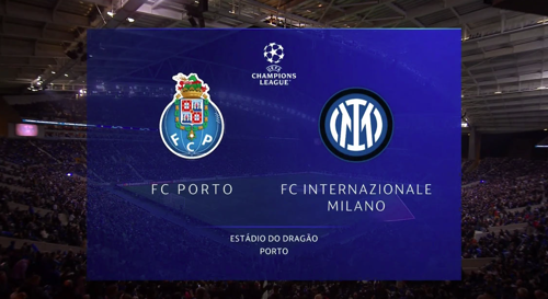 UEFA Champions League | Round of 16 | 2nd Leg | FC Porto v Inter Milan |  90 minutes in 90 seconds