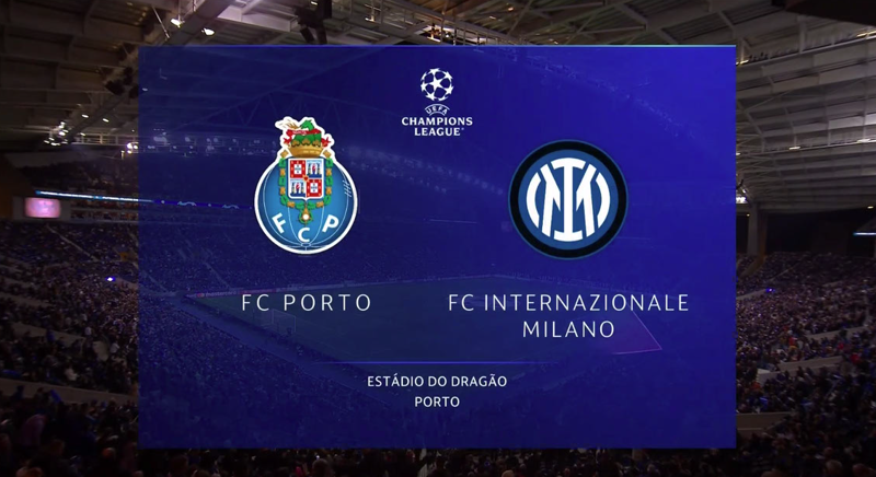 UEFA Champions League | Round of 16 | 2nd Leg | FC Porto v Inter Milan |  90 minutes in 90 seconds