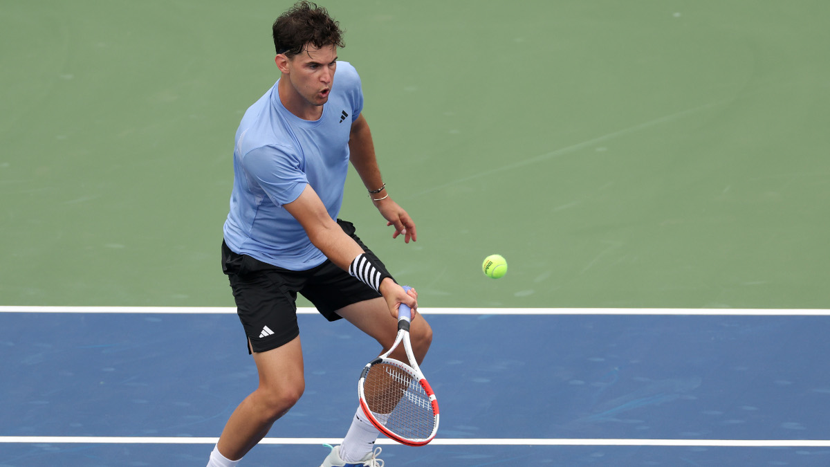 Thiem Beats Bublik For First Win At A Grand Slam Since 2021 | SuperSport