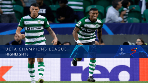 UEFA Champions League | Group D | Sporting v Tottenham Hotspur | Highlights