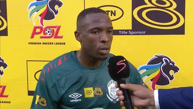 MTN8 | SF2 | 2nd Leg | AmaZulu FC v Kaizer Chiefs | Post-match with interview George Maluleka