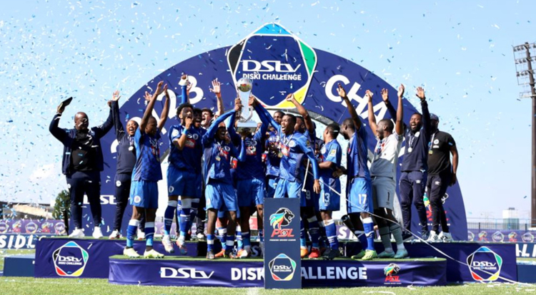 SuperSport United crowned Diski Challenge champions | SuperSport