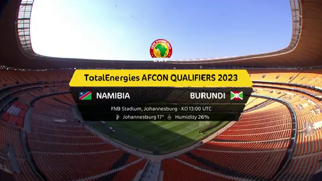 Africa Cup Of Nations Qualifier | Namibia V Burundi | Highlights ...