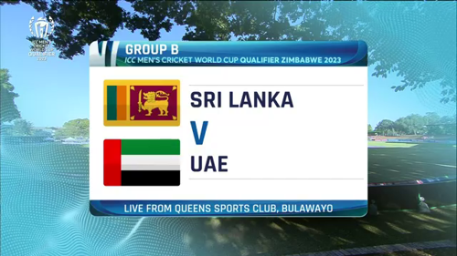 Sri Lanka V United Arab Emirates Match Highlights Icc Cricket World Cup Qualifier Supersport 7592