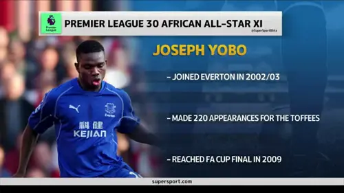 Africa’s greatest Premier League players - Joseph Yobo