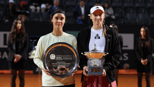 Elena Rybakina v Anhelina Kalinina | Italian Open Final | WTA 1000