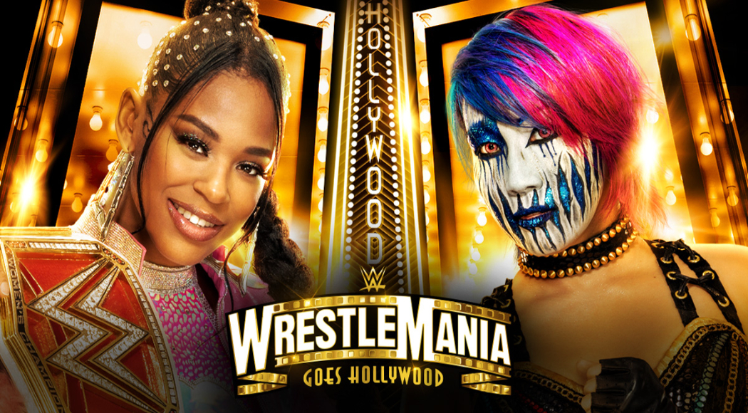 Bianca Belair And Asuka For The Raw Women's Championship | SuperSport