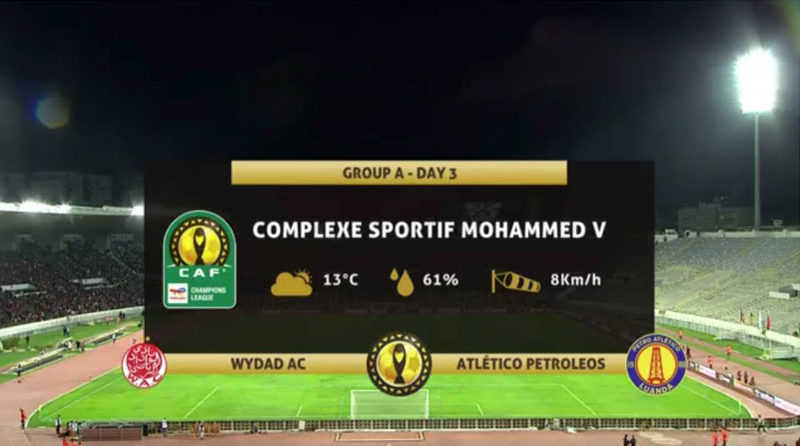 CAF Champions League | Wydad v Petro | Highlights