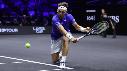 Casper Ruud v Tommy Paul | Day 2 | Highlights | Laver Cup 2023