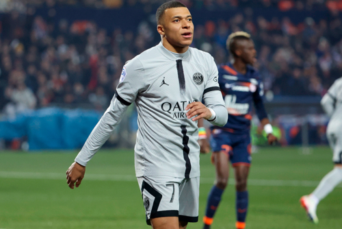 Mbappe in PSG's squad for Bayern Champions League clash