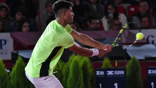 Alcaraz shines in Mexico City as fans get a glimpse of world class tennis