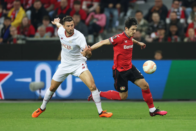 UEFA Europa League | SF 2nd Leg | Bayer Leverkusen v AS Roma | Highlights