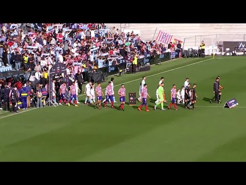 La Liga | Celta Vigo v Atletico Madrid | Highlights