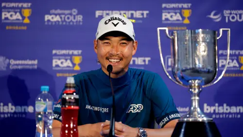 Lee holds off Hoshino to claim Australian PGA Championship title