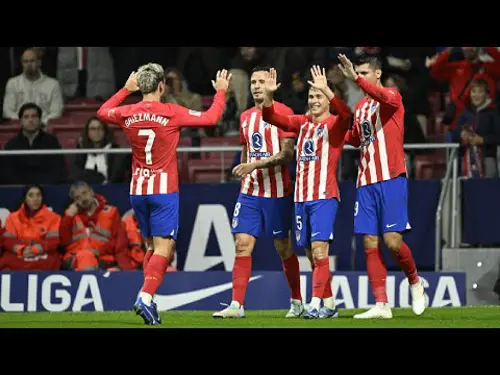 Atletico Madrid v Deportivo Alaves | Match Highlights | La Liga | Matchday 11