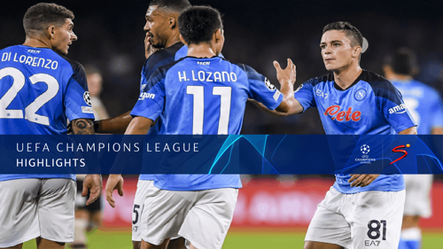 UEFA Champions League | Group A | SSC Napoli v Ajax Amsterdam | Highlights