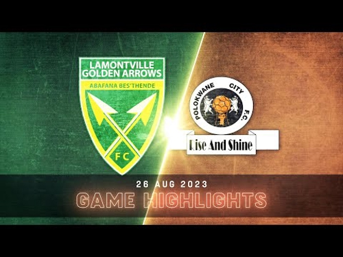Golden Arrows v Polokwane City | Match Highlights | DStv Premiership