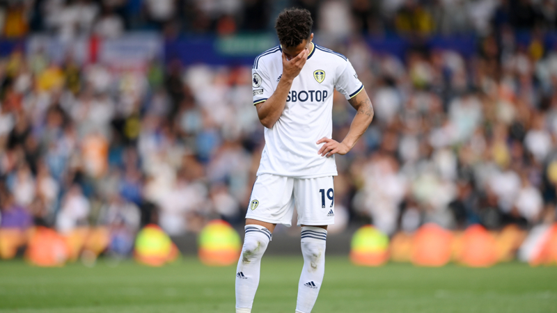 Leeds relegated after home defeat by Spurs