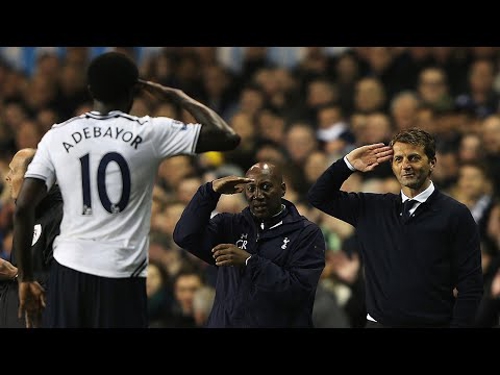 Awesome Adebayor | Premier League 30 Africa XI