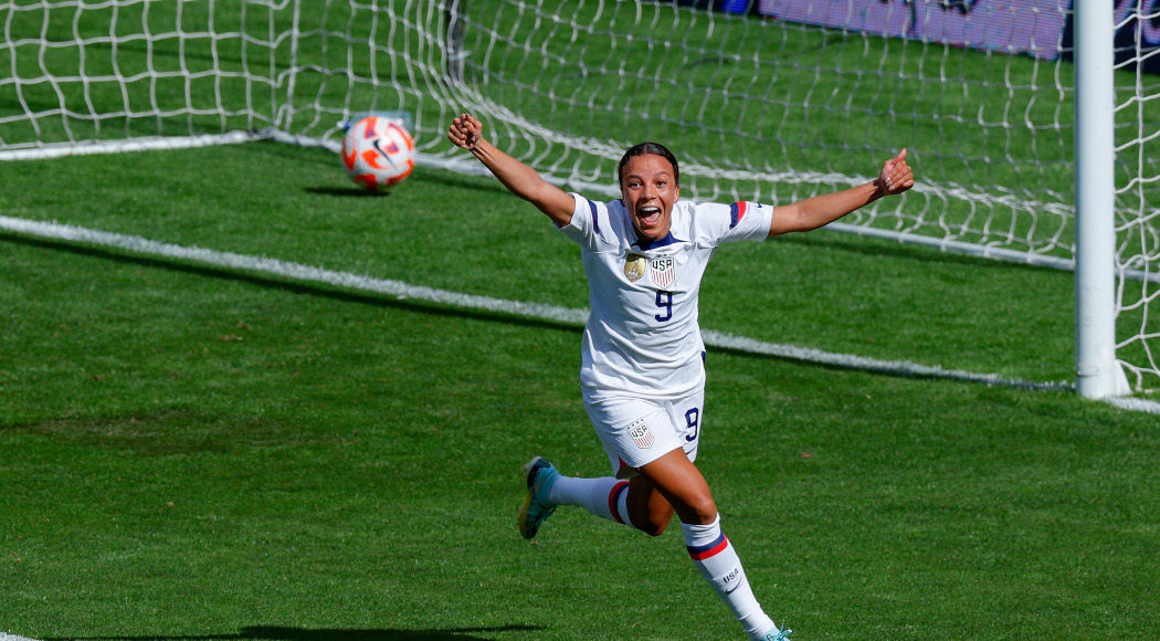 Mallory Swanson Scores Twice As USWNT Blanks New Zealand | SuperSport