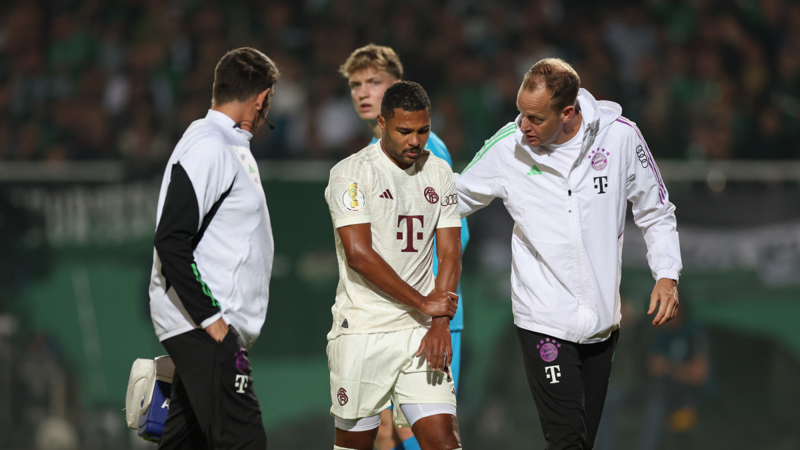 Bayern's Gnabry to miss 'several weeks' with fracture