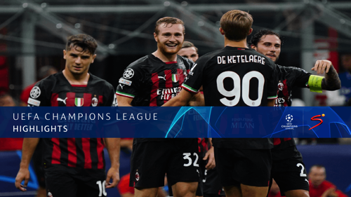 UEFA Champions League | Group E | AC Milan v Dinamo Zagreb | Highlights