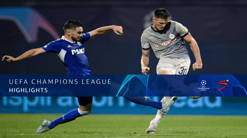 UEFA Champions League | Group E | Dinamo Zagreb v Red Bull Salzburg | Highlights