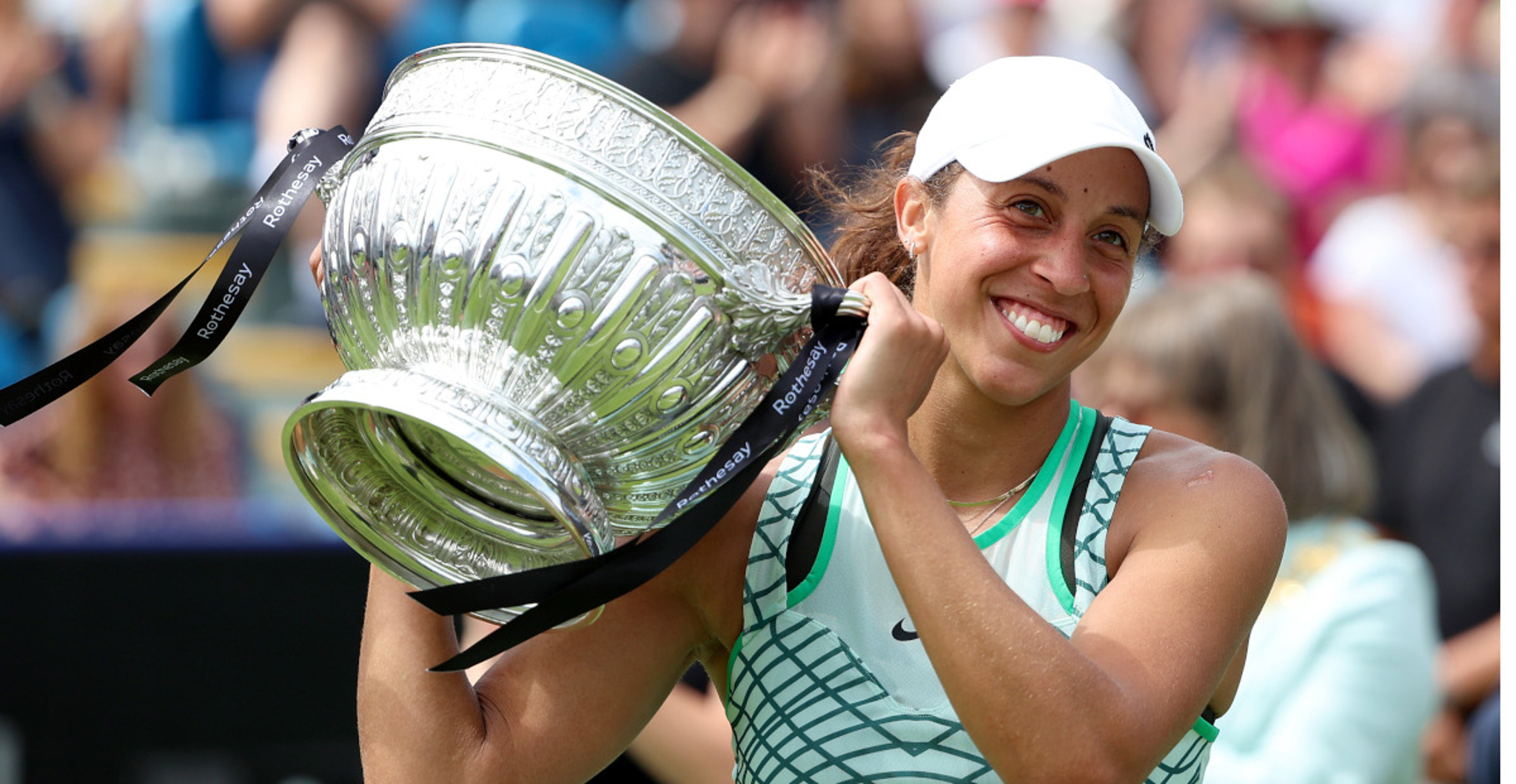 Keys lays down a marker for Wimbledon with Eastbourne title SuperSport