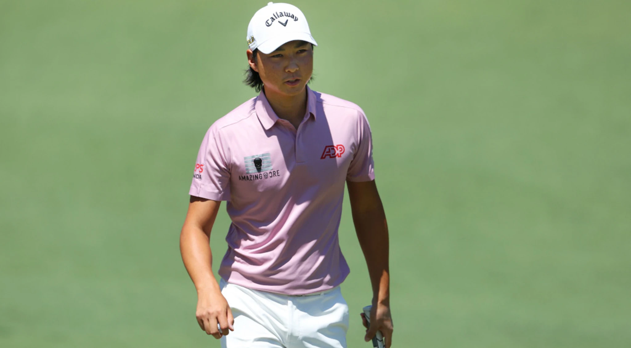 Lee's frontnine 30 ties Masters record SuperSport