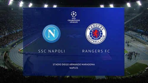 UEFA Champions League | Group A | SSC Napoli v Rangers FC | Highlights