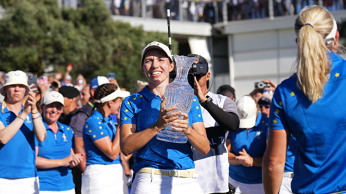 THREE-PEAT: Europe retain Solheim Cup after securing US draw