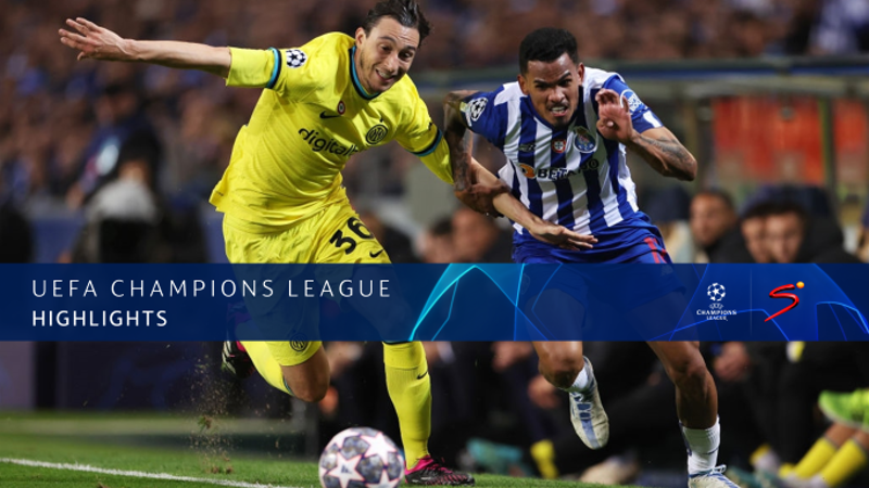 UEFA Champions League | Round of 16 | 2nd Leg | FC Porto v Inter Milan | Extended highlights