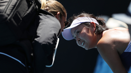 Chinese tennis star Peng Shuai: A timeline