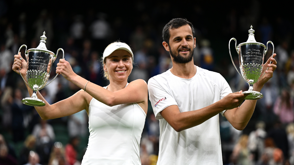 Kichenok Dedicates Wimbledon Title To Ukraine | SuperSport