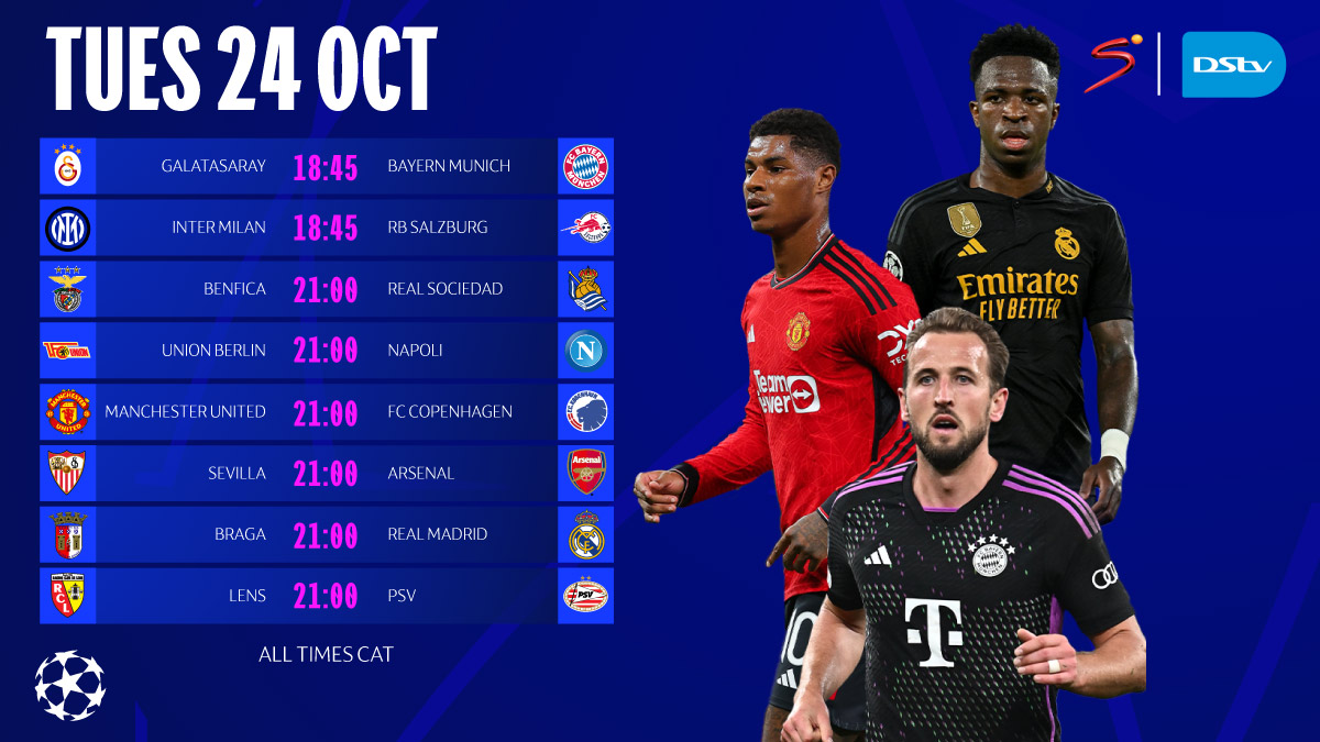 Champions League Matchday 3: Game-by-game Preview | SuperSport