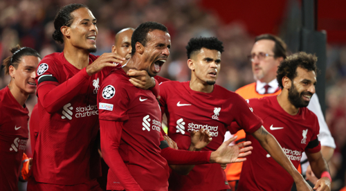 Late Matip header earns Liverpool victory over Ajax