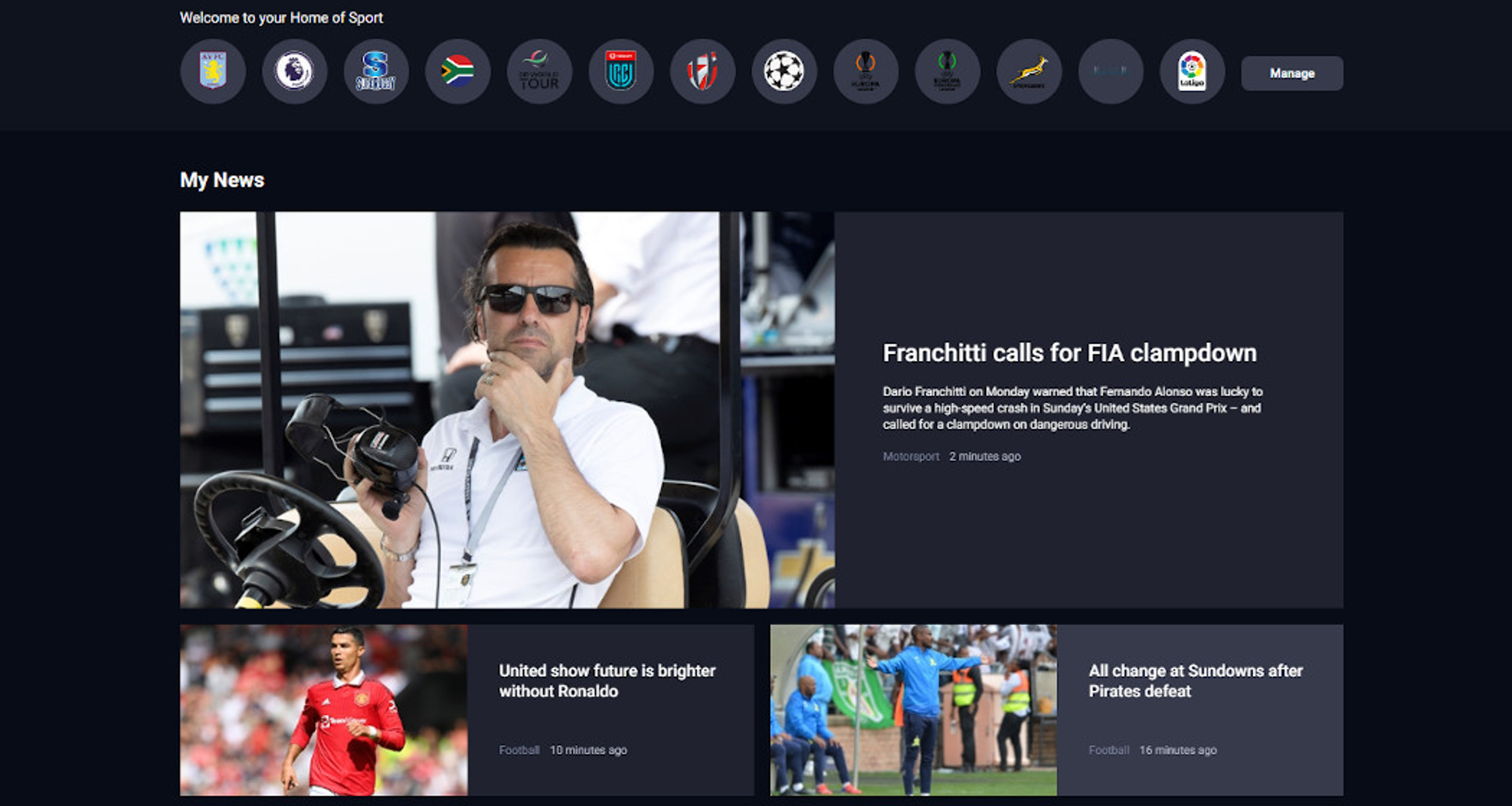 Welcome to the brand new SuperSport.com | SuperSport