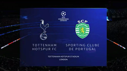 UEFA Champions League | Group D | Tottenham Hotspur v Sporting CP | Highlights