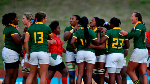 Good learnings for Springbok Women in win over Kenya