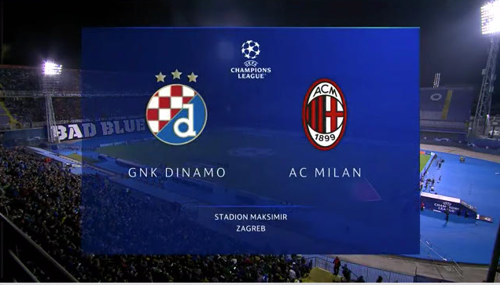 UEFA Champions League | Group E | Dinamo Zagreb v AC Milan | Highlights