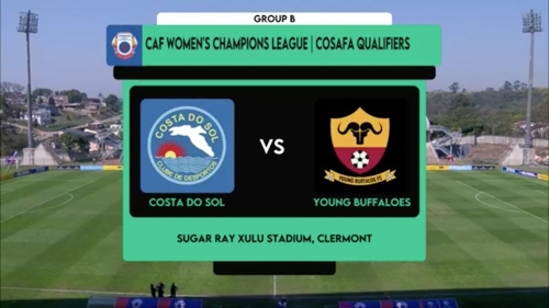 CAF Women's Champions League | Costa do Sol v Young Buffaloes | Highlights