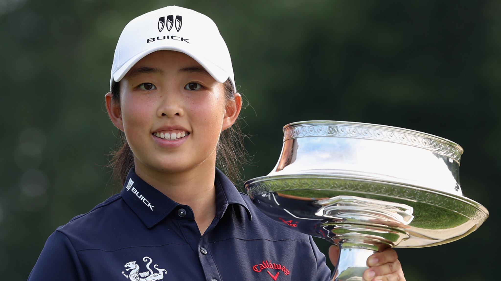 Ruoning Yin has legacy on mind at US Women’s Open SuperSport