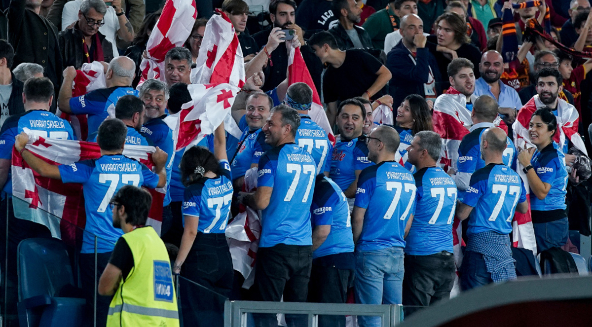 Napoli blast hooligans after fighting fans cause chaos SuperSport