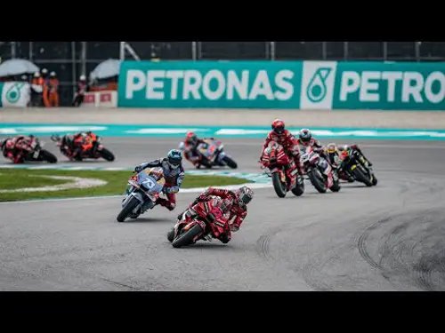 Malaysia MotoGP | Race Highlights | MotoGP