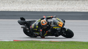 Marini tops final day Malaysia MotoGP test