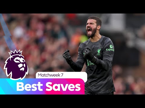 Best Saves Of Matchweek 7 | Premier League | SuperSport