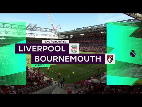 Premier League Liverpool V Bournemouth Highlights Supersport