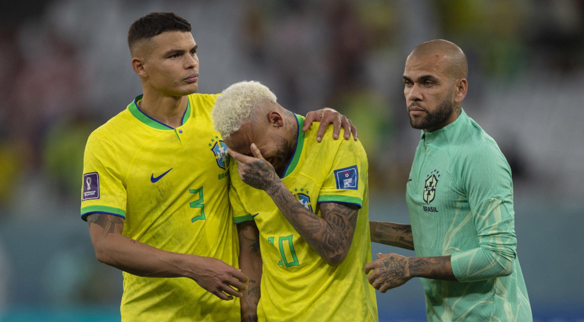 Brazil captain Silva admits agony of World Cup exit | SuperSport